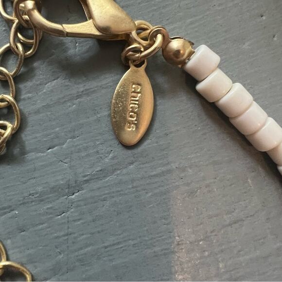 Chico’s Beaded Long Necklace - Picture 8 of 8